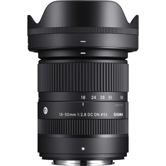 Sigma 18-50mm f2.8 DC DN - Fuji X-Mount